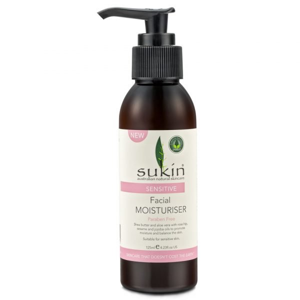 Sukin Sensitive Facial Moisturiser 125 Ml