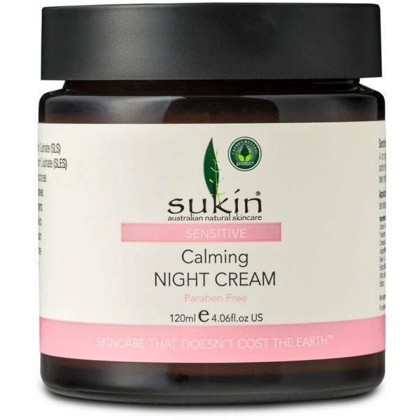 Sukin Sensitive Night Cream 120 Ml
