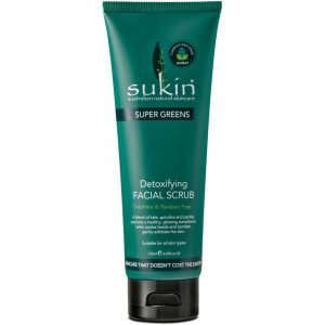 Sukin Super Greens Facial Scrub 125 Ml