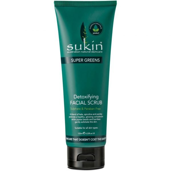 Sukin Super Greens Facial Scrub 125 Ml