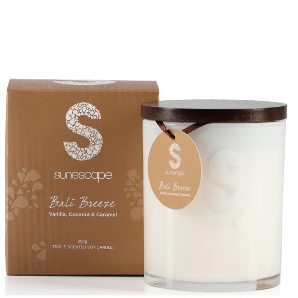 Sunescape Bali Breeze Candle Vanilla / Coconut / Caramel