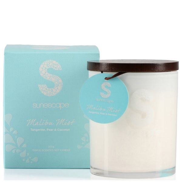 Sunescape Malibu Mist Candle Tangerine / Pear / Coconut