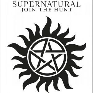 Supernatural Anti Possession Feikkitatuointi