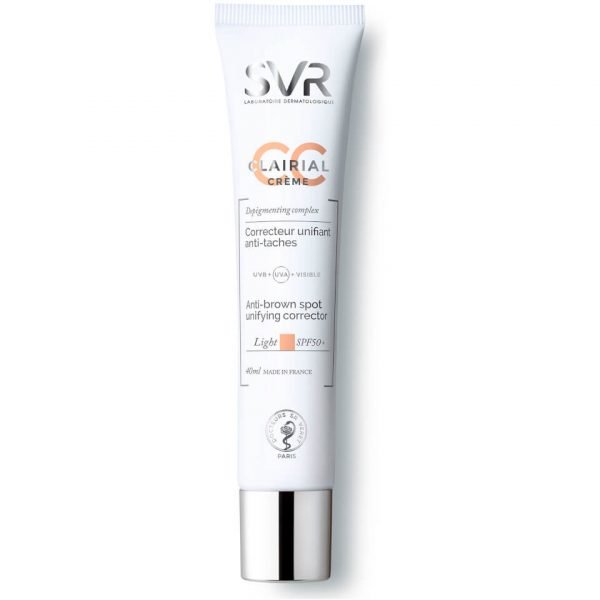 Svr Clairial Hyperpigmentation Cc Cream Spf50+ Light 50 Ml