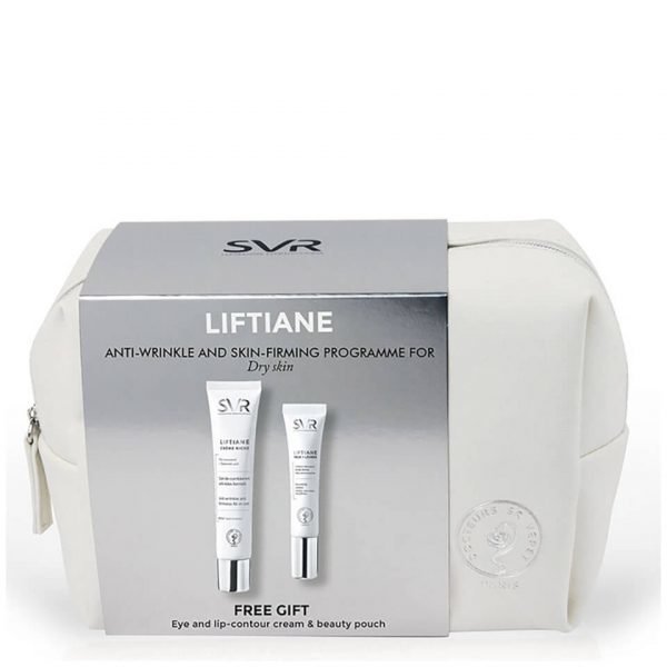 Svr Liftiane Intense Anti-Wrinkle Rich Cream 40 Ml + Free Liftiane Eye & Lip Cream 15 Ml