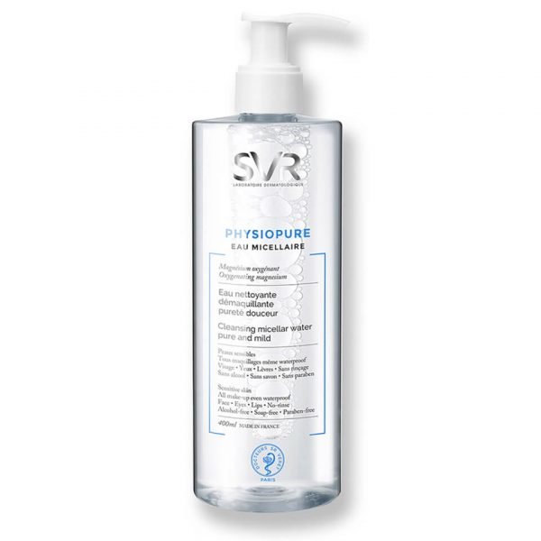 Svr Physiopure Micellar Water 400 Ml