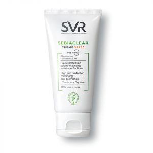 Svr Sebiaclear Daily Sunscreen Spf50 50 Ml