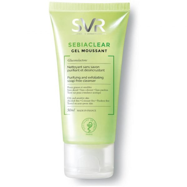 Svr Sebiaclear Gentle Foaming Gel 50 Ml