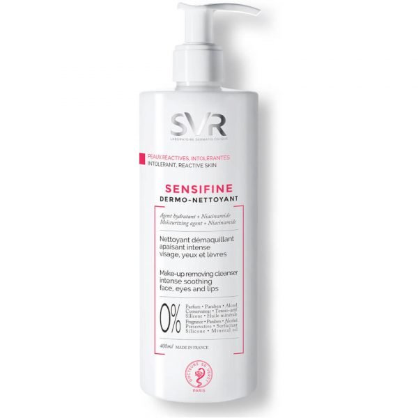 Svr Sensifine Cream Cleanser 400 Ml