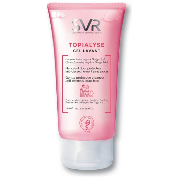 Svr Topialyse All-Over Gentle Wash-Off Cleanser -  50 Ml