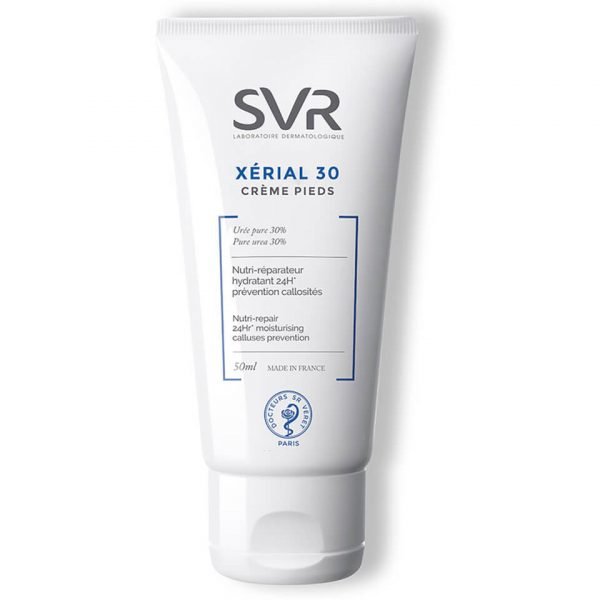 Svr Xerial 30 Crème Pieds 50 Ml