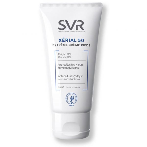 Svr Xerial 50 Hard-Skin Intensive Foot Cream For Tackling Hard