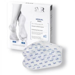 Svr Xerial Exfoliating Socks X1 For An Intensive Foot Peel In The Place Of Pumices + Foot Files