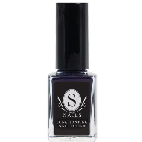 Sweden Nails Nail Polish Deep Blue