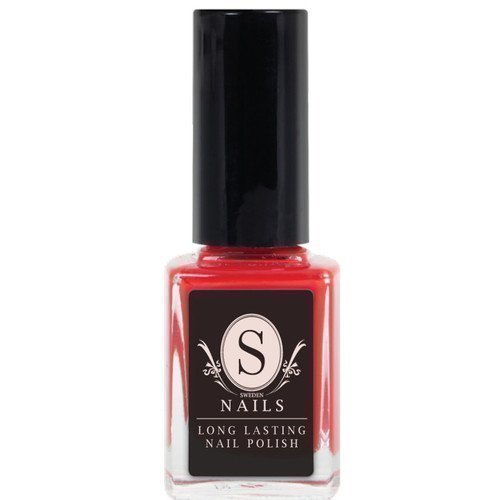 Sweden Nails Nail Polish Red Lady