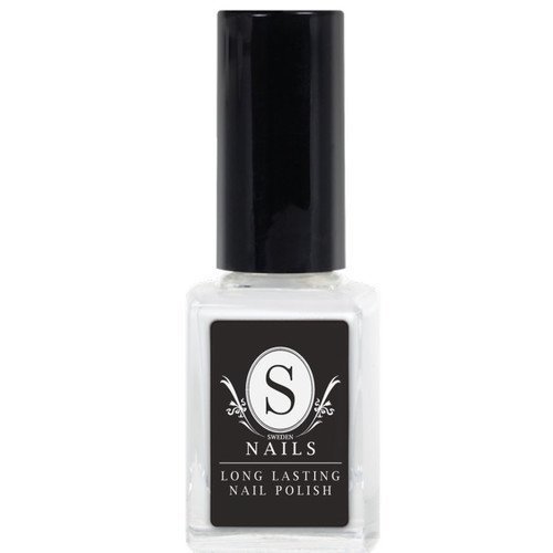 Sweden Nails Nail Polish White Snow