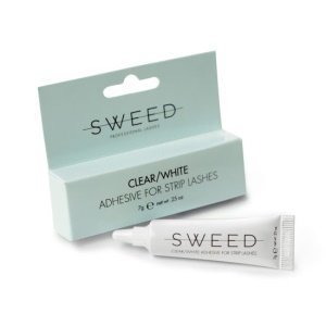 Sweed Lashes Clear/White Adhesive For Strip Lashes 
