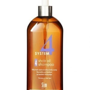 System 4 4 Shale Oil Shampoo 500 Ml 
