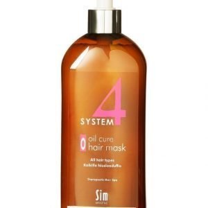 System 4 Oil Cure Hoitonaamio 500 ml