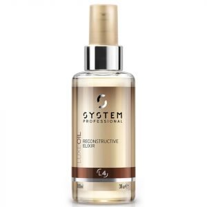 System Professional Luxe Oil Reconstructive Elixir 100 Ml