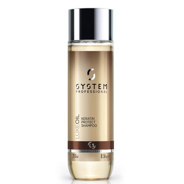 System Professional Luxeoil Keratin Protect Shampoo 250 Ml