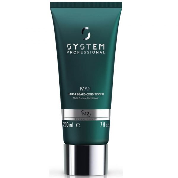 System Professional Man Hair & Beard Conditioner 200 Ml