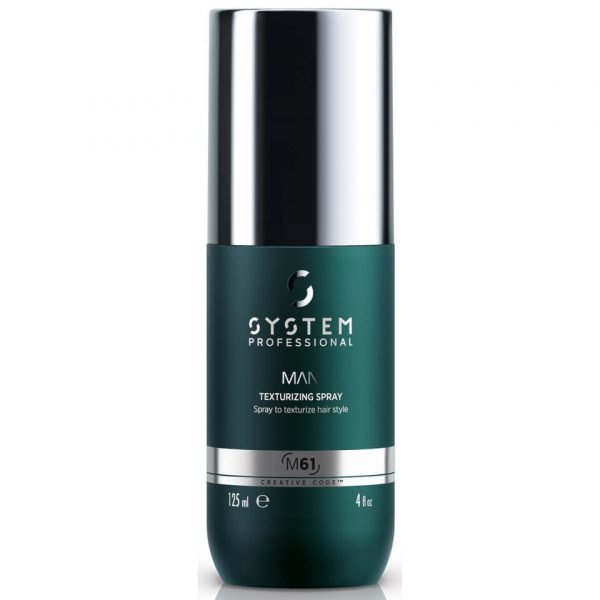 System Professional Man Texturising Spray 125 Ml