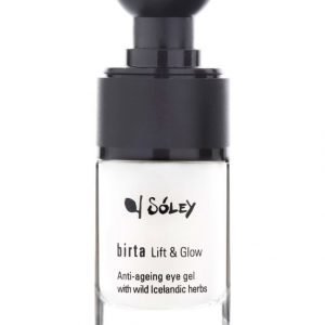 Sóley Birta Lift & Glow Silmänympärysemulsio 15 ml