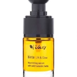 Sóley Birta Lift & Glow Öljyseerumi 15 ml
