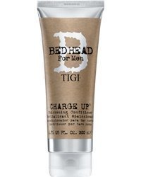 TIGI B For Men Charge Up Thickening Conditioner 200ml