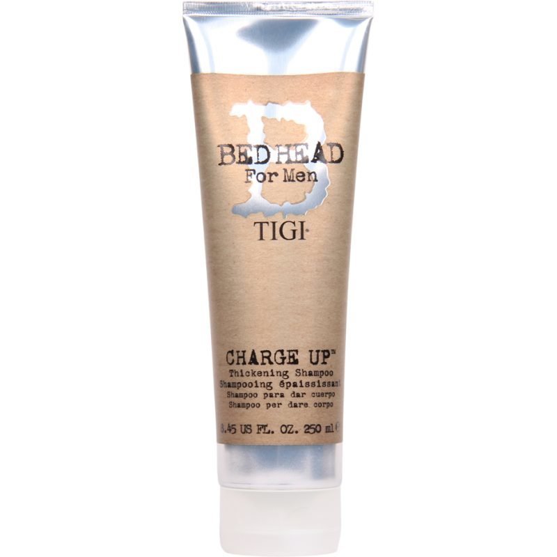 TIGI Bed Head B For Men Charge Up Thickening Shampoo 250ml