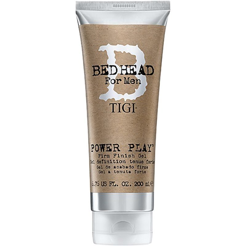 TIGI Bed Head B For Men Power Play Firm Finish Gel 200ml