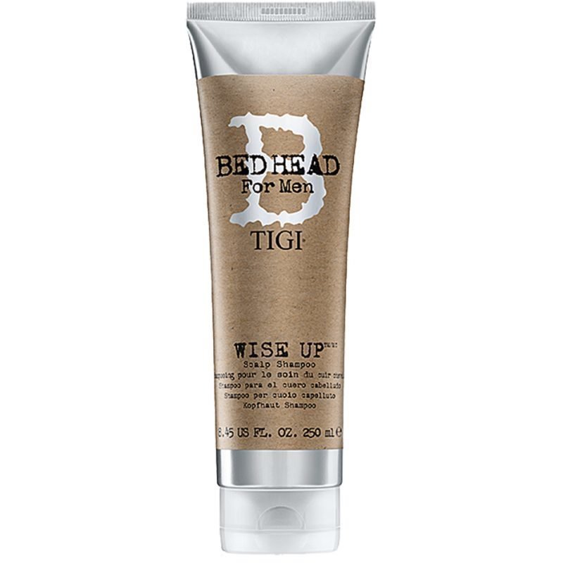 TIGI Bed Head B For Men Wise Up Scalp Shampoo 250ml