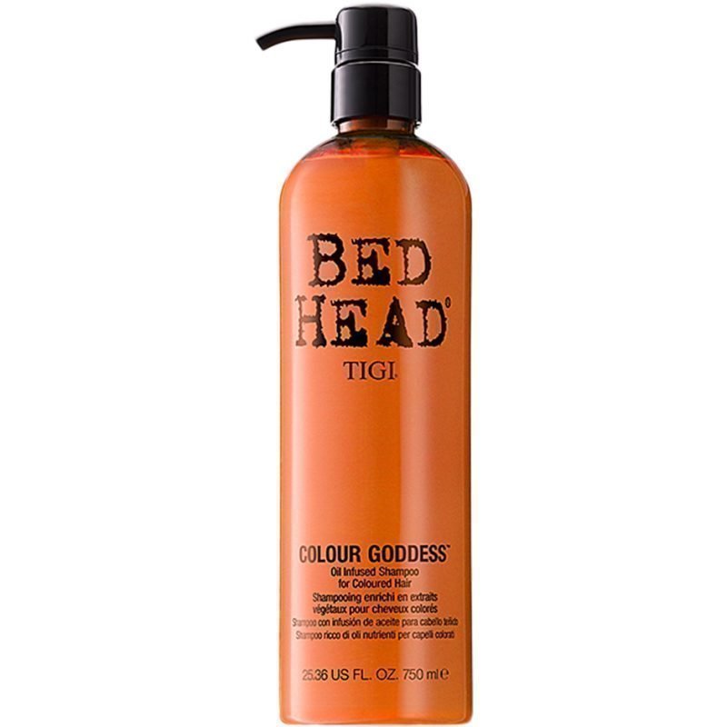 TIGI Bed Head Colour Goddess Shampoo 750ml