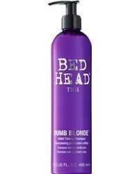 TIGI Bed Head Dumb Blonde Purple Toning Shampoo 400ml