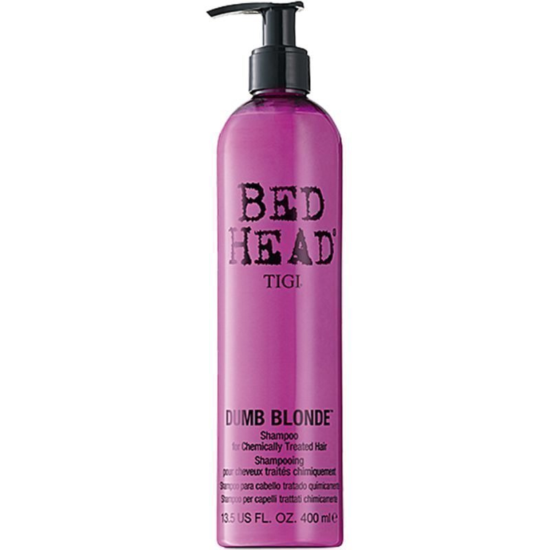 TIGI Bed Head Dumb Blonde Shampoo 400ml