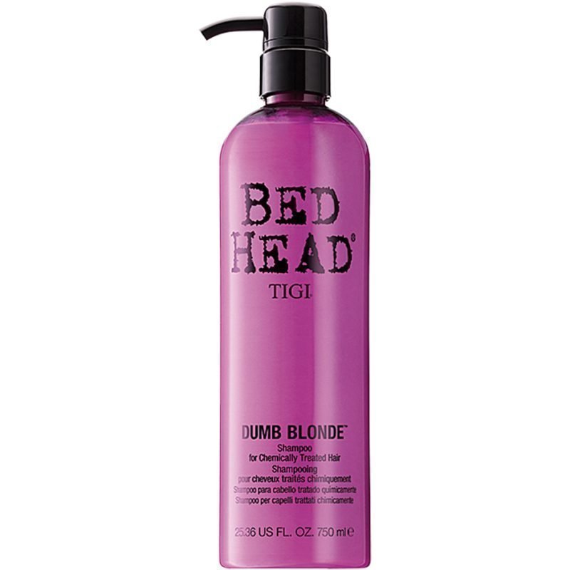 TIGI Bed Head Dumb Blonde Shampoo 750ml