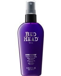 TIGI Bed Head Dumb Blonde Toning Protection Spray 125ml