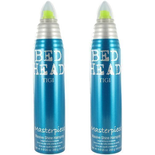 TIGI Bed Head Masterpiece Duo 2 x Hairspray 340ml