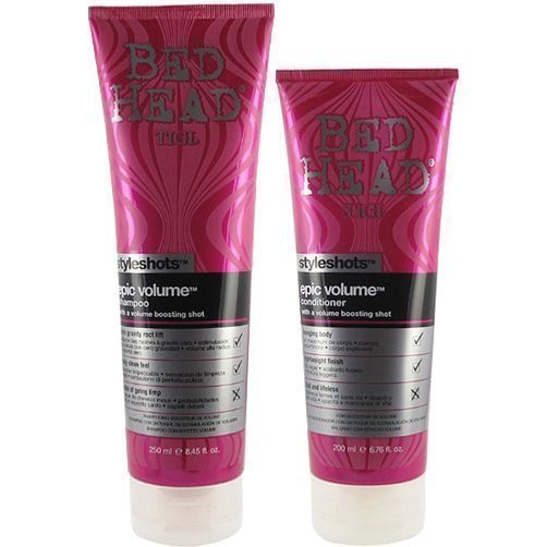 TIGI Bed Head Styleshots Duo Shampoo 250ml Conditioner 200ml