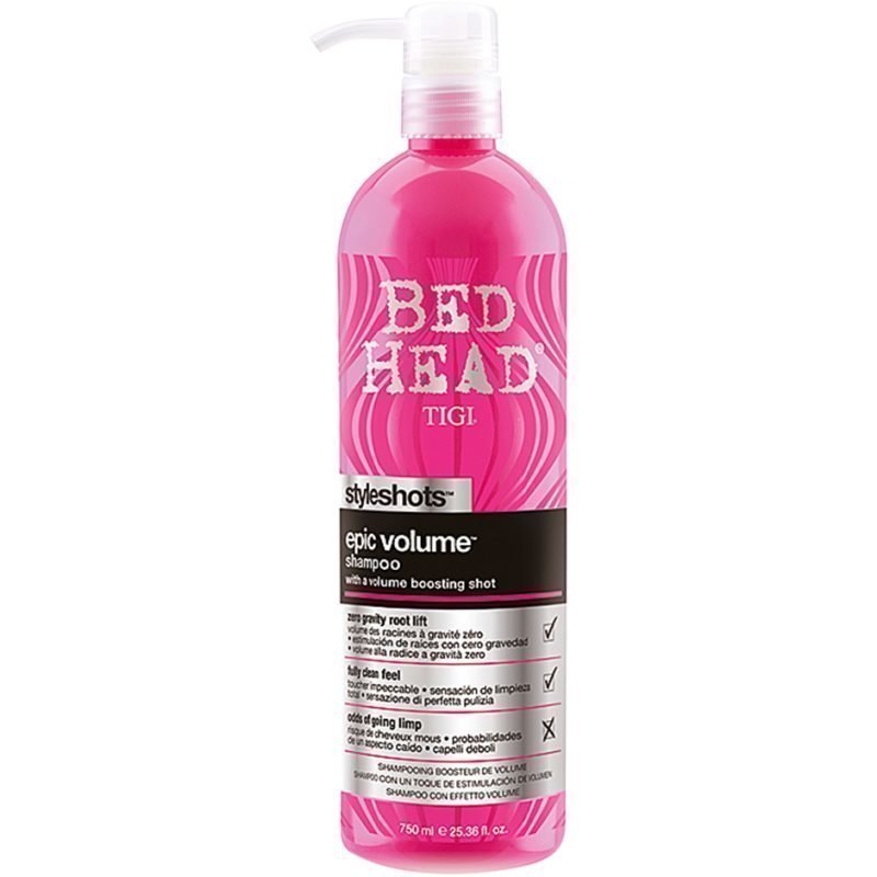 TIGI Bed Head Styleshots Epic Volume Shampoo 750ml