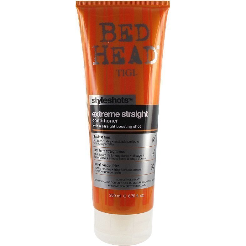 TIGI Bed Head Styleshots Extreme Straight Conditioner 200ml