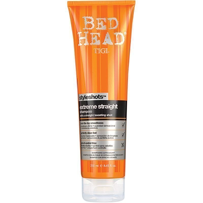 TIGI Bed Head Styleshots Extreme Straight Shampoo 250ml