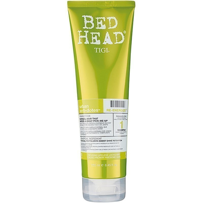 TIGI Bed Head Urban Re-Energize 1 Shampoo 250ml