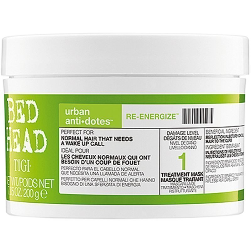 TIGI Bed Head Urban Re-energize 1 Treatment Mask 200g