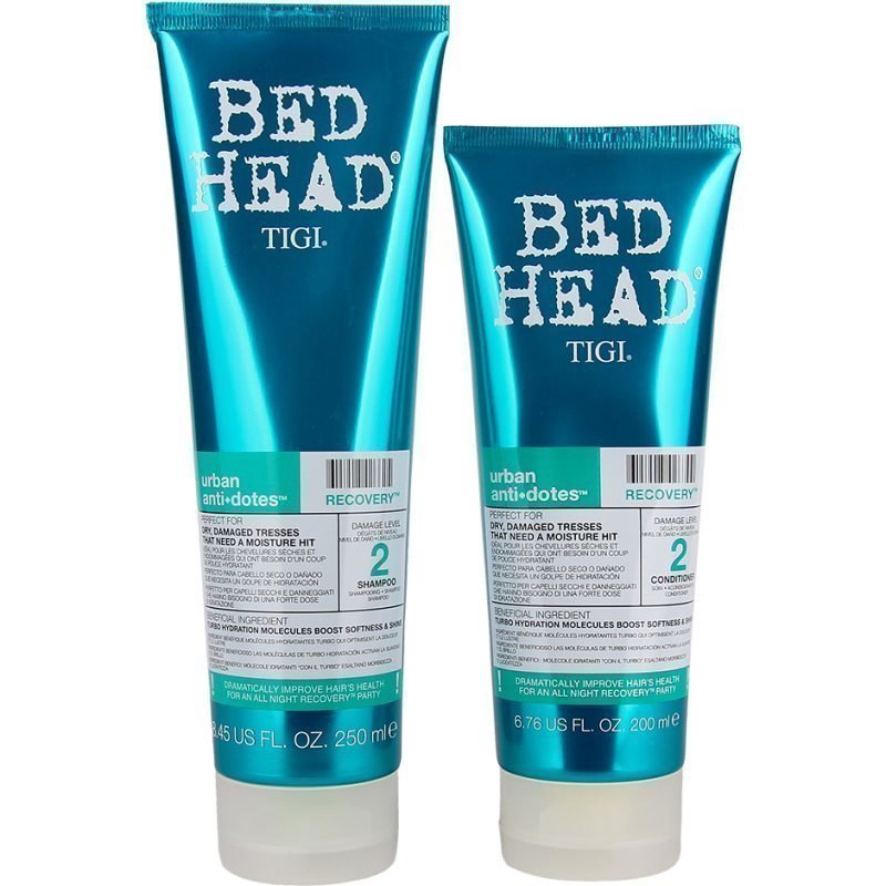 TIGI Bed Head Urban Recovery 2 Duo Shampoo 250ml Conditioner 200ml