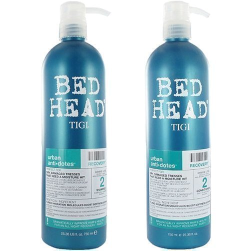 TIGI Bed Head Urban Recovery 2 Duo Shampoo 750ml Conditioner 750ml