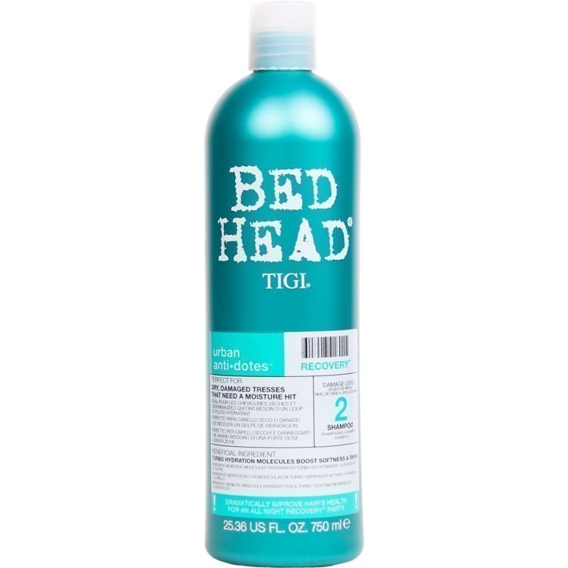 TIGI Bed Head Urban Recovery 2 Shampoo 750ml