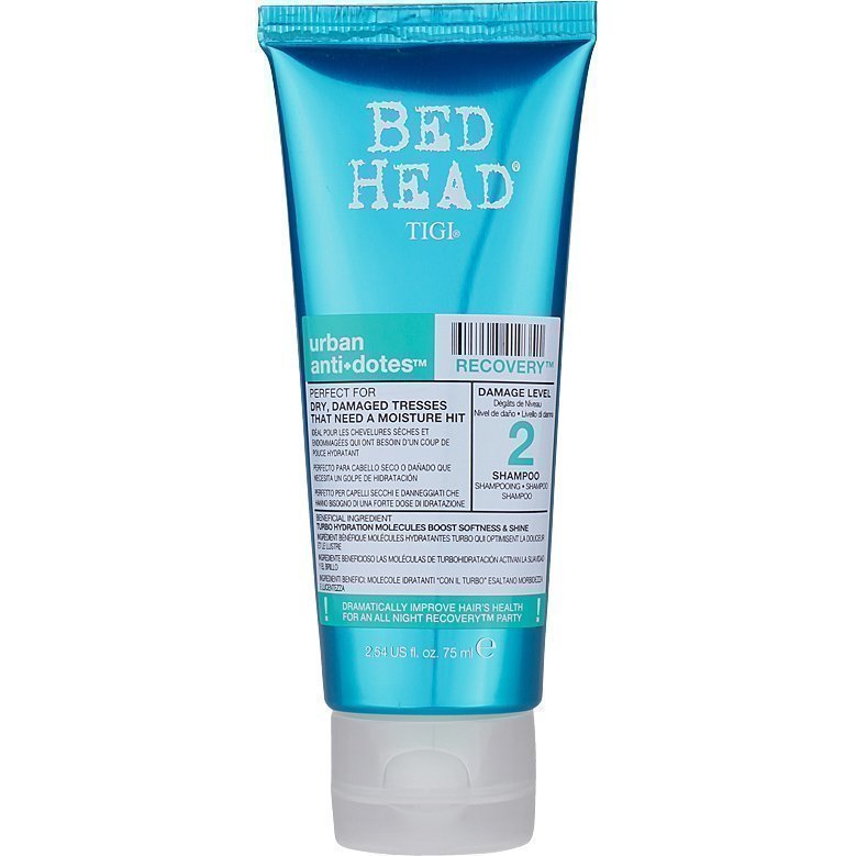 TIGI Bed Head Urban Recovery 2 Shampoo Mini 75ml