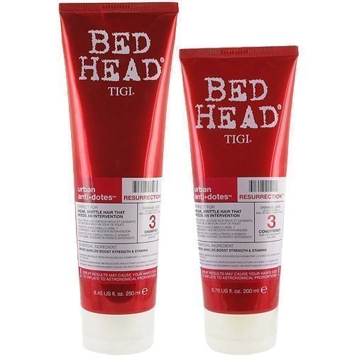 TIGI Bed Head Urban Resurrection 3 Duo Shampoo 250ml Conditioner 200ml